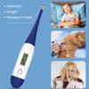 LPOW Thermometer for Adults & Kids with 10s Fast Reading, Digital Oral Thermometer for Fever